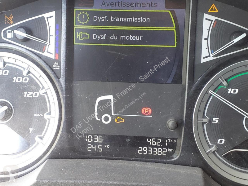 Tracteur DAF 480 FT 4X2