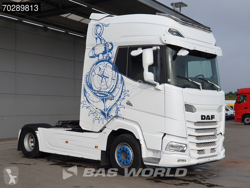 Tahač DAF + 530 4X2 Standklima ACC Euro 6