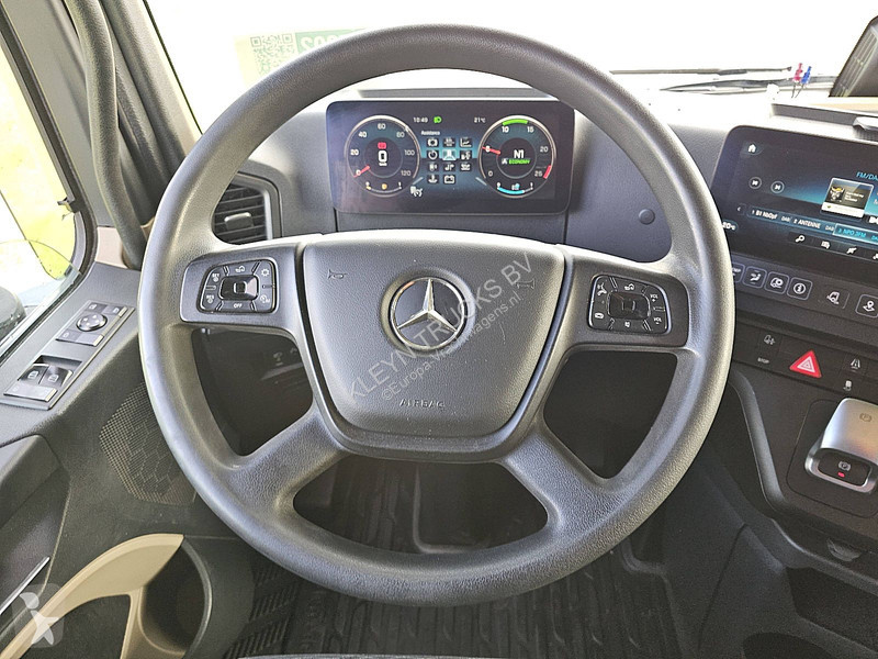 Traktor Mercedes ACTROS 1848  STR.SP. RET. 2X TANK