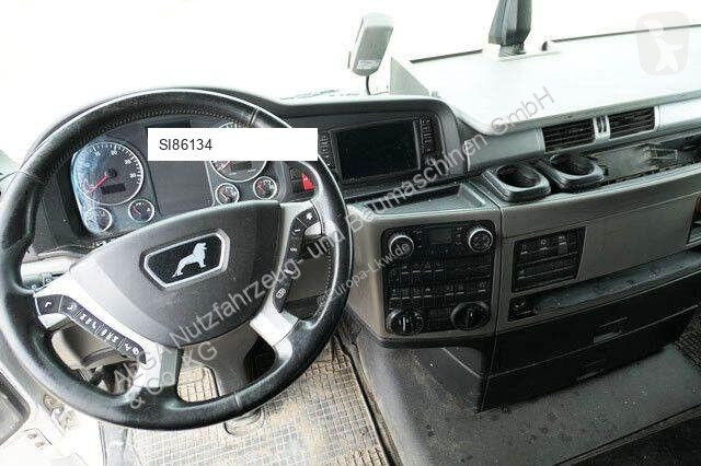 Cap tractor MAN 18.510 TGX 4x4, HydroDrive,...