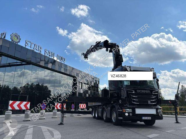 Trattore Stradale Scania R560 8x2 PALFINGER PK...