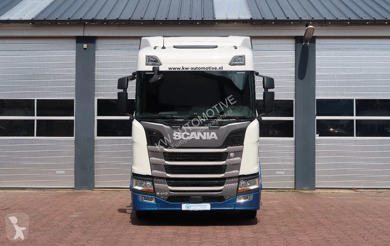 Traktor Scania R410 NGS RETARDER/ ACC/ 2X TANK/...