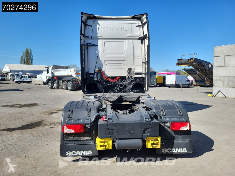 Trekker Scania S460 S 4X2 etarder 2x Tanks ACC...