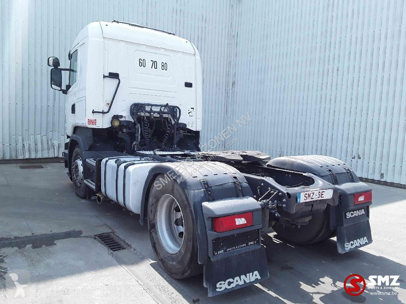 Traktor Scania 490 adr retarder