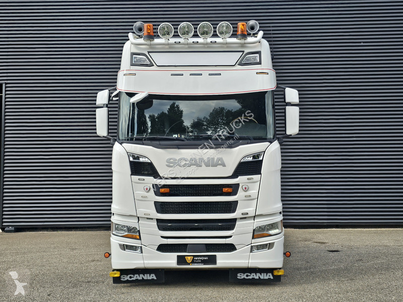 Tahač Scania R500 6x2 / RETARDER / PAFINGER...