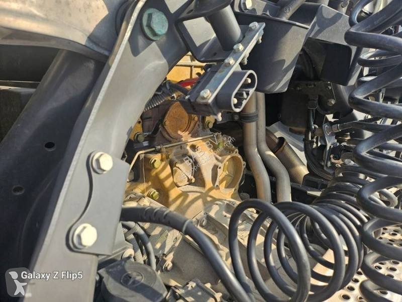 Tracteur Mercedes