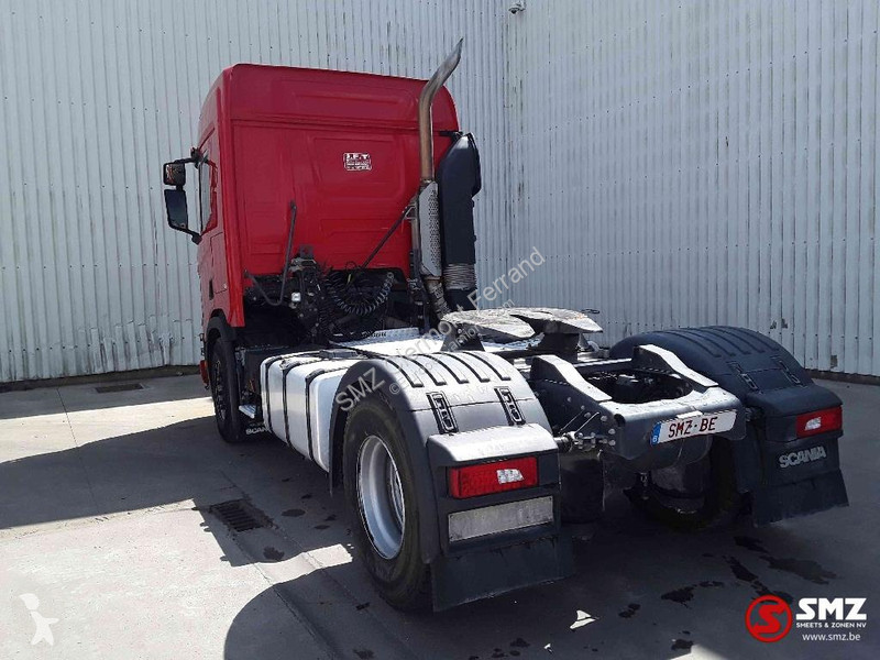 Trekker Scania 410 Xt retarder full air...
