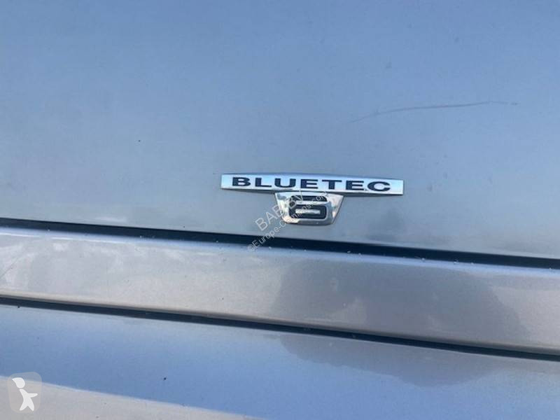 Tracteur Mercedes