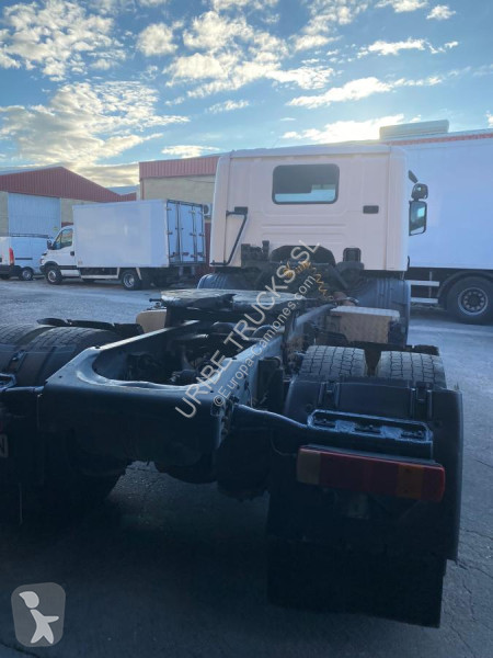 Tracteur Scania 380