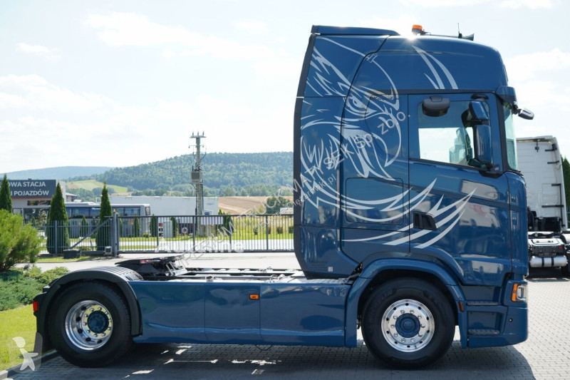 Tractor Scania S 500 / I-PARK COOL / FULL AIRMATIC