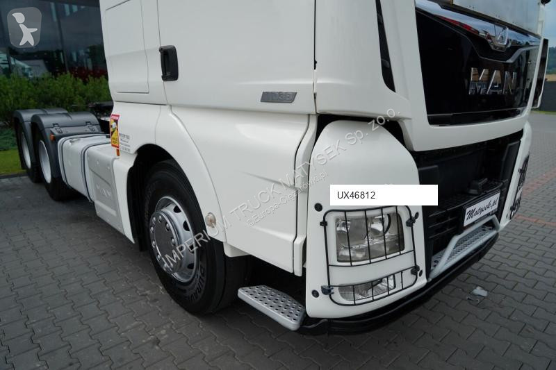 Tahač MAN TGX 33.560 / DMC: 96 TON / SKÓRY /...