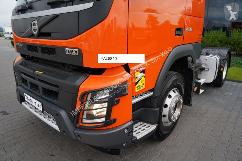 Tahač Volvo FMX 430 / HYDRAULIKA / NISKA KABINA...