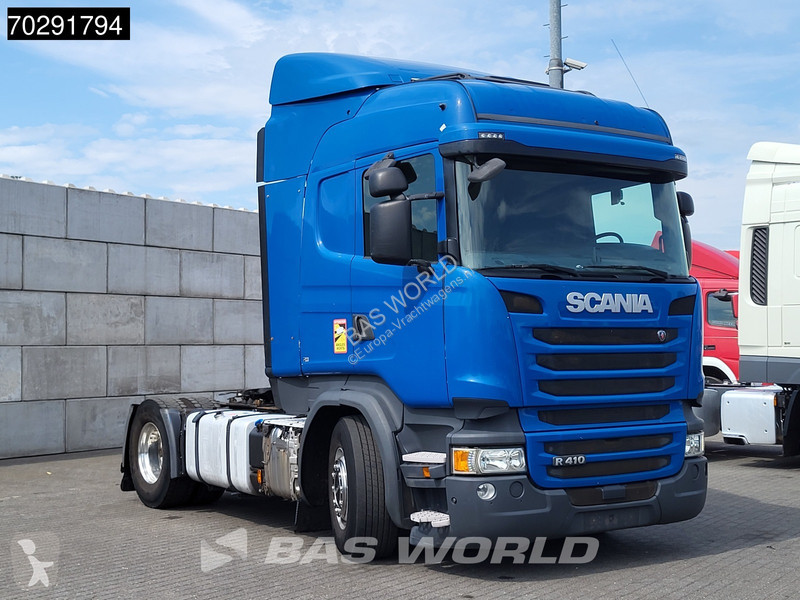 Trekker Scania 410  4X2 2x Tanks etarder Euro 6