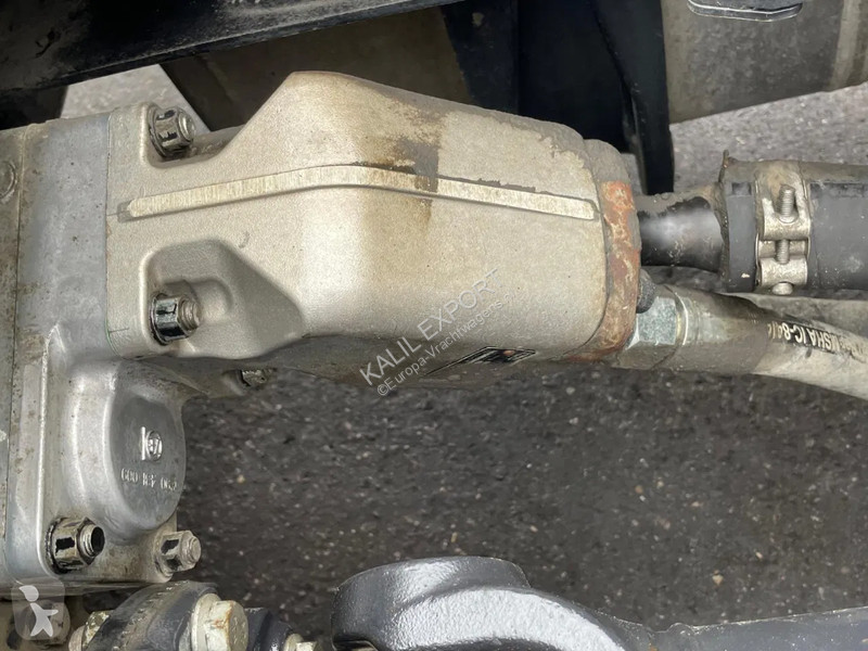 Tracteur MAN 18.400 Euro5 Hydraulic low Mileage...
