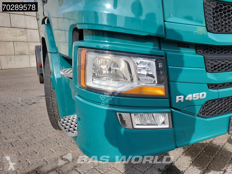 Trekker Scania 4X2 65T! Retarder PTO Standklima...