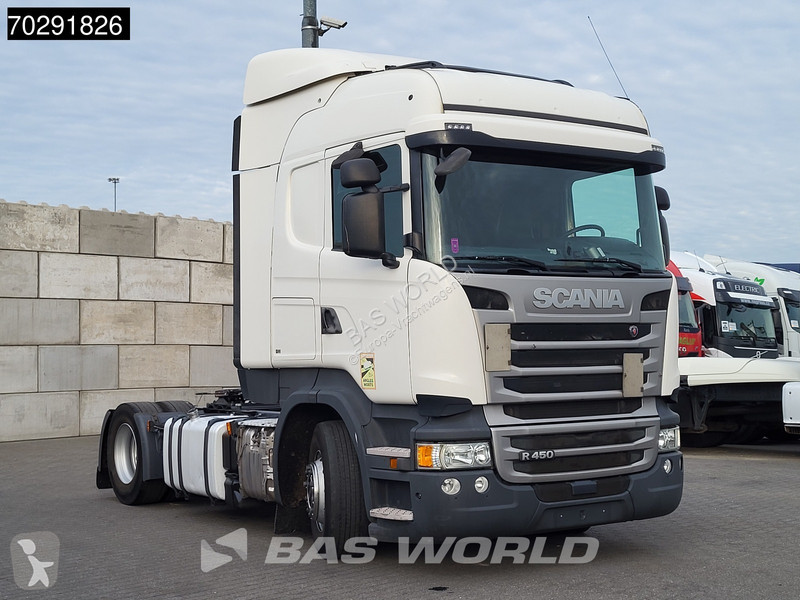 Traktor Scania 4X2 Retarder 2x Tanks