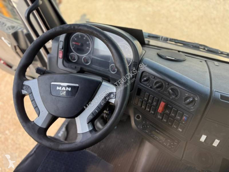 Tracteur MAN