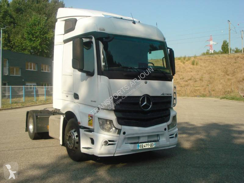 Tracteur Mercedes