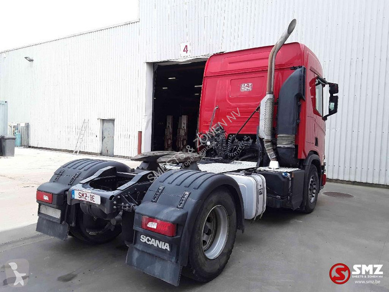 Traktor Scania 410 Xt 5x hydraulic Full air...