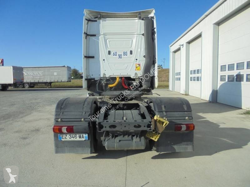 Tracteur Mercedes