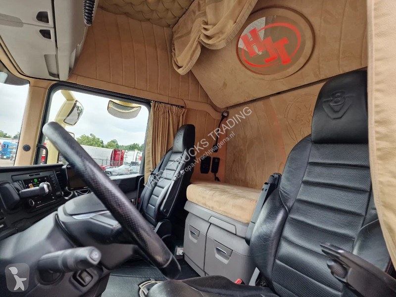 Tractor Scania R580 V8 NS Highline 6x2 -...
