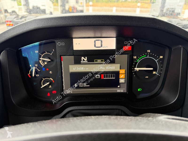 Tracteur Renault 520 Gamme