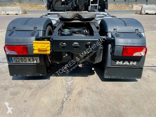 Tracteur MAN