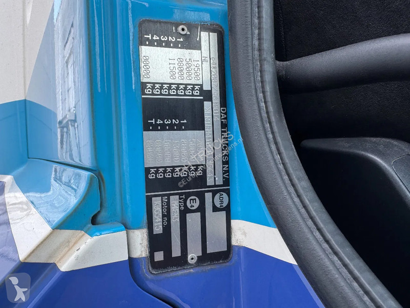 Tahač DAF 400 4X2 EURO 6 PROBLEM ATOMIZER TÜV...