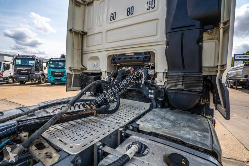 Traktor DAF 480 + Kiphydr. (50T.)