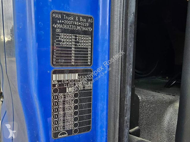 Traktor MAN 18.460  Standard, Euro 6, Standklima