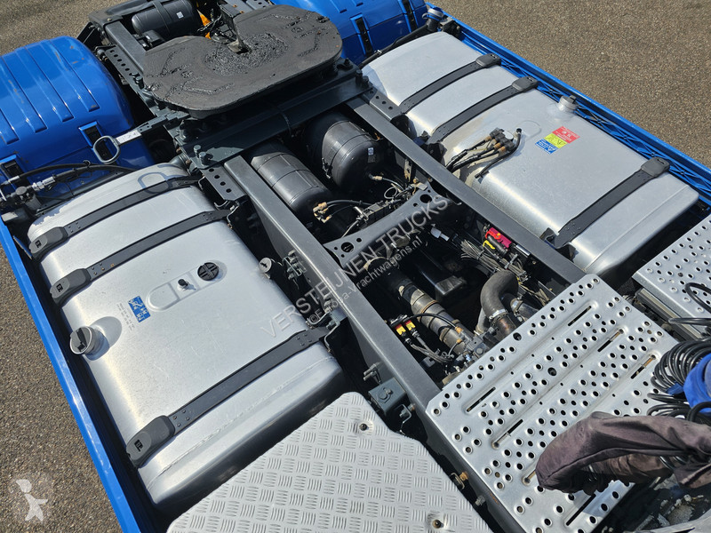 Traktor Scania R580 V8 / 4x2 / FU AIR / 2 TANKS...