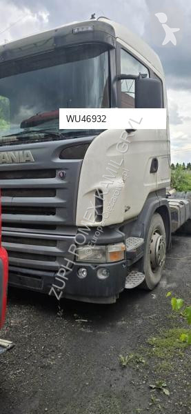 Tractor Scania
