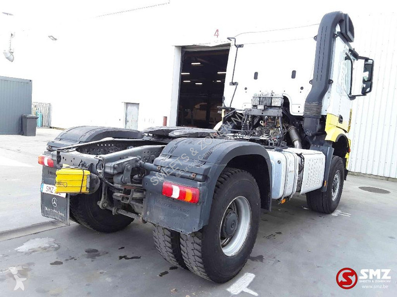 Traktor Mercedes 2045 4x4 NO hydrodrive