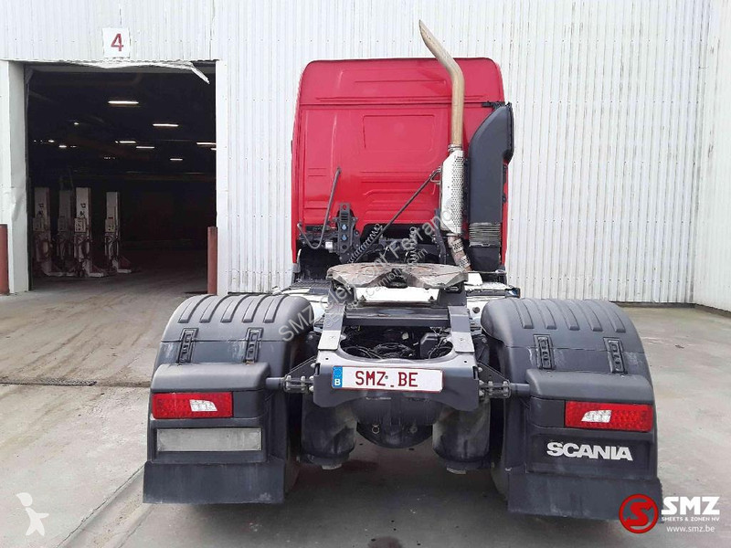Trekker Scania 410 Xr etarder hydraulic 5x