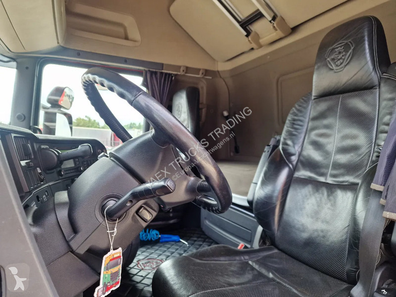 Tractor Scania R580 V8 Topline 8x4/4 - 164T GCW...