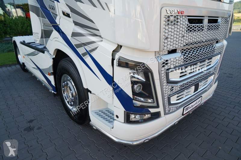 Traktor Volvo VOLVO  / 650 / I -PARK COOL /...