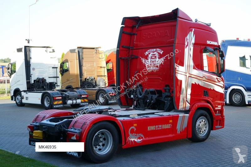 Tahač Scania