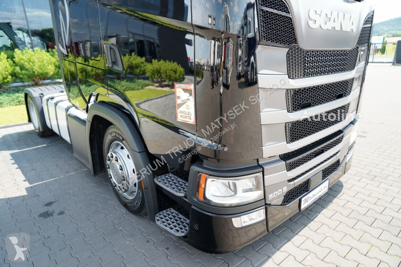 Tractor Scania S 500 / MEGA / RETARDER / I-PARK...