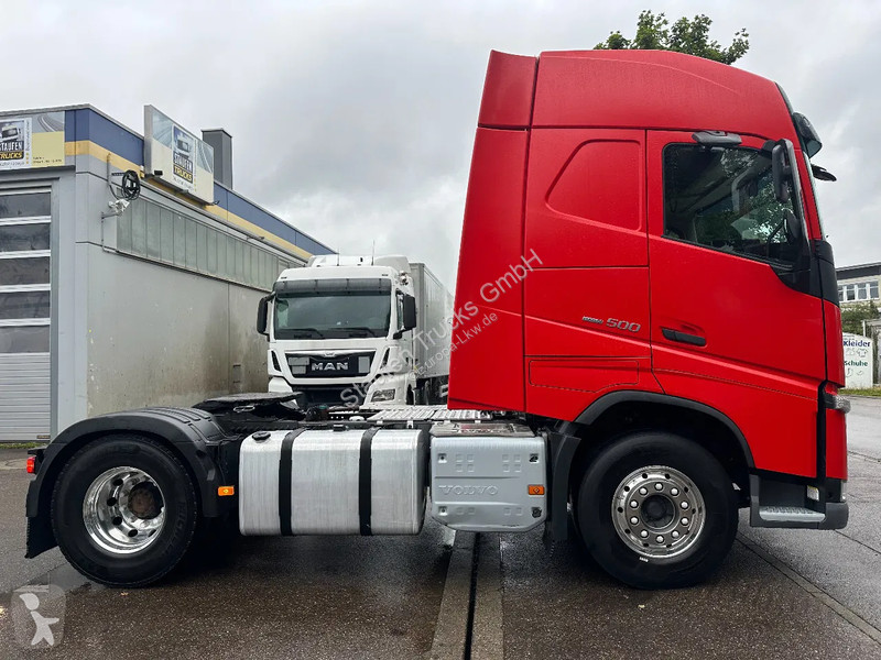 Tahač Volvo 500 SZM Globe Kipphydraulik...