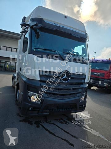 Trekker Mercedes 1842 / NEU - 0KM / Mega / Unfall