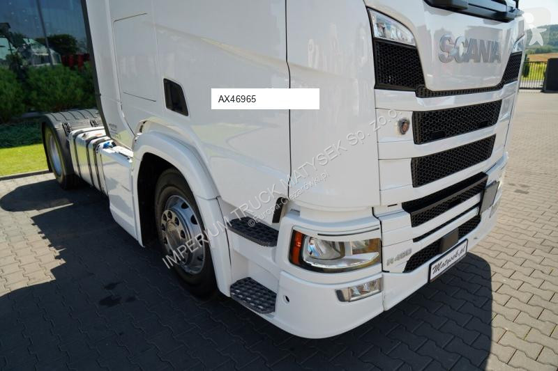 Tractor Scania
