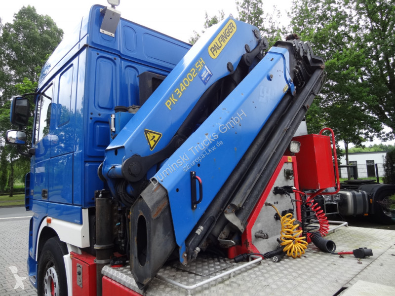 Tahač DAF 460 6X2 Kran Palfinger 34002