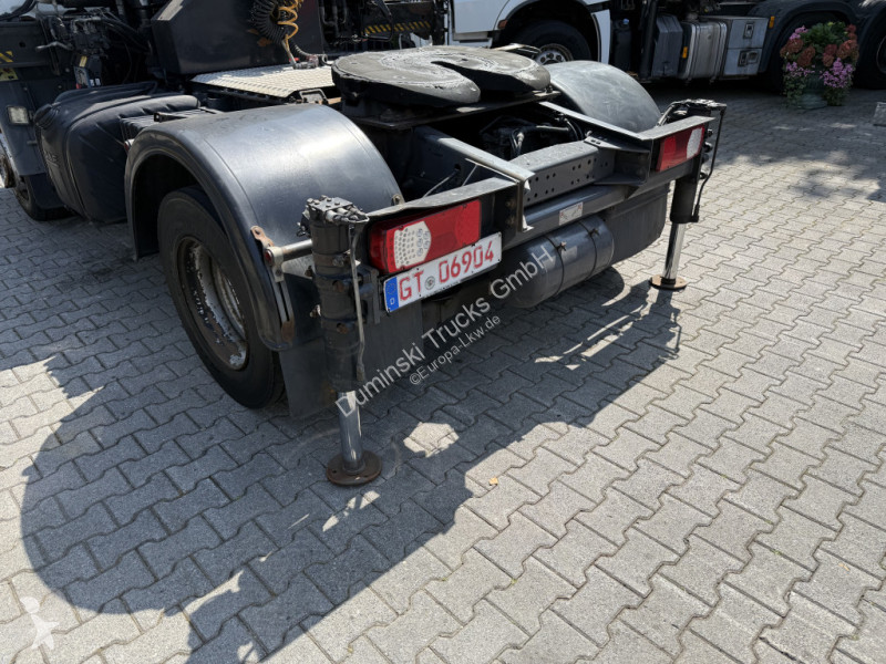 Tahač DAF LF 220.13 Kran Hiab 111 E-3 HiDuo