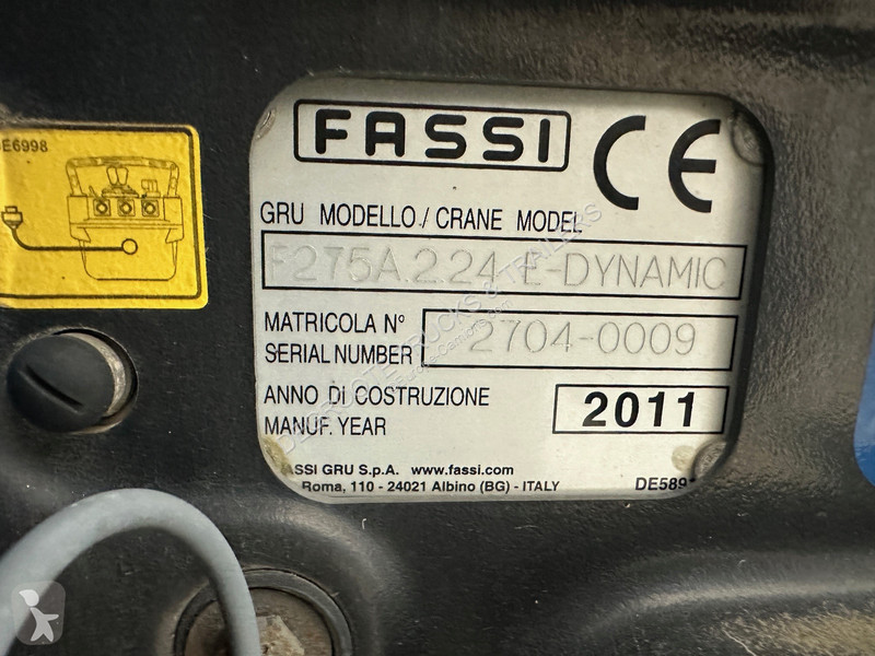 Tractor Mercedes 1844LS