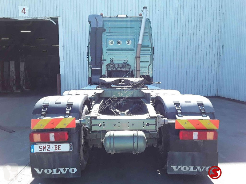 Traktor Volvo 660 120T lames Steel I shift...