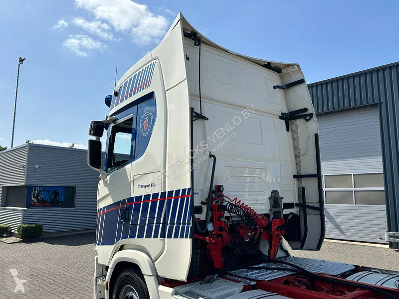 Traktor Scania S580 V8 4x2 Retarder / Full Air...