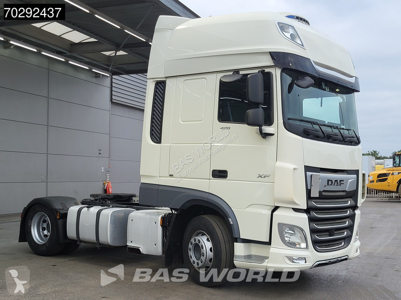 Tahač DAF 480 4X2 SSC 2xTanks Standklima ACC...