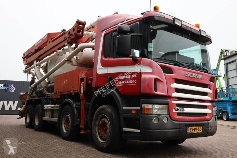 Tracteur Scania 8x4 With utzmeister UMI...