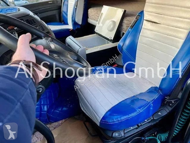 Traktor DAF SpaceCab / Kipphydraulik / Euro 6