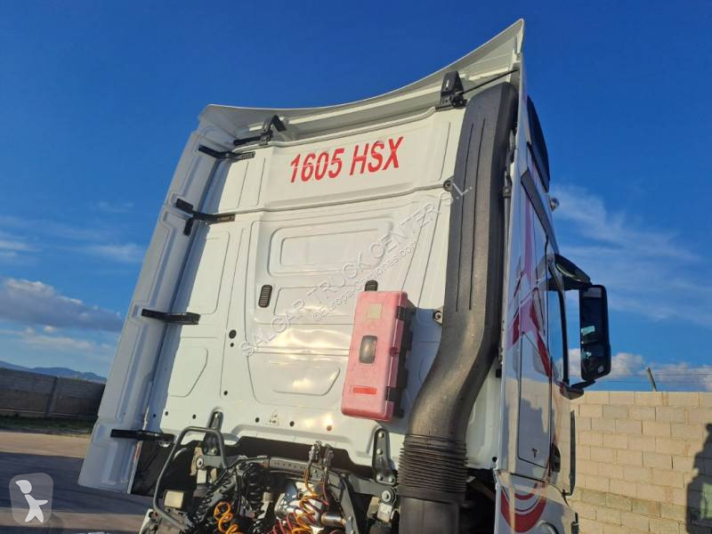 Tracteur Mercedes